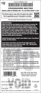 Crossword Nectar back