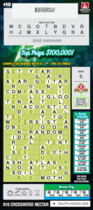 Crossword Nectar scratched