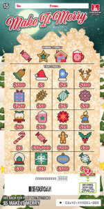 Make It Merry scratched