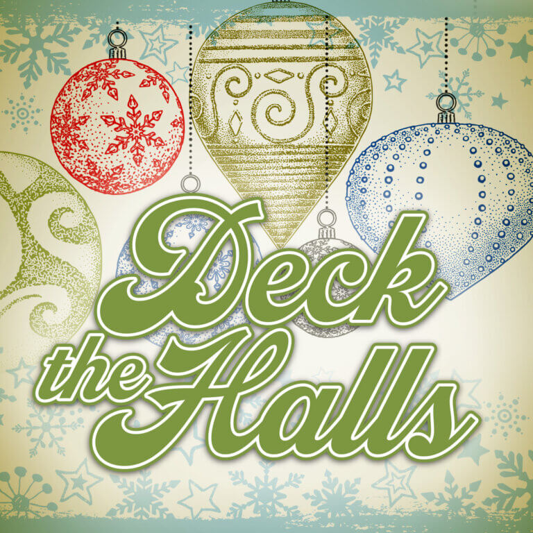 Deck The Halls tile