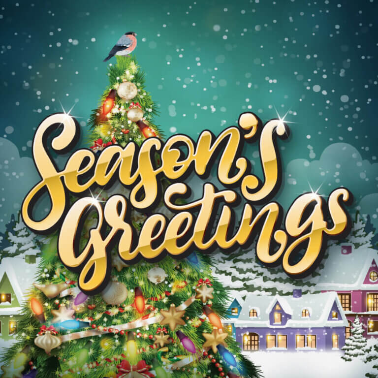 Seasons Greetings tile