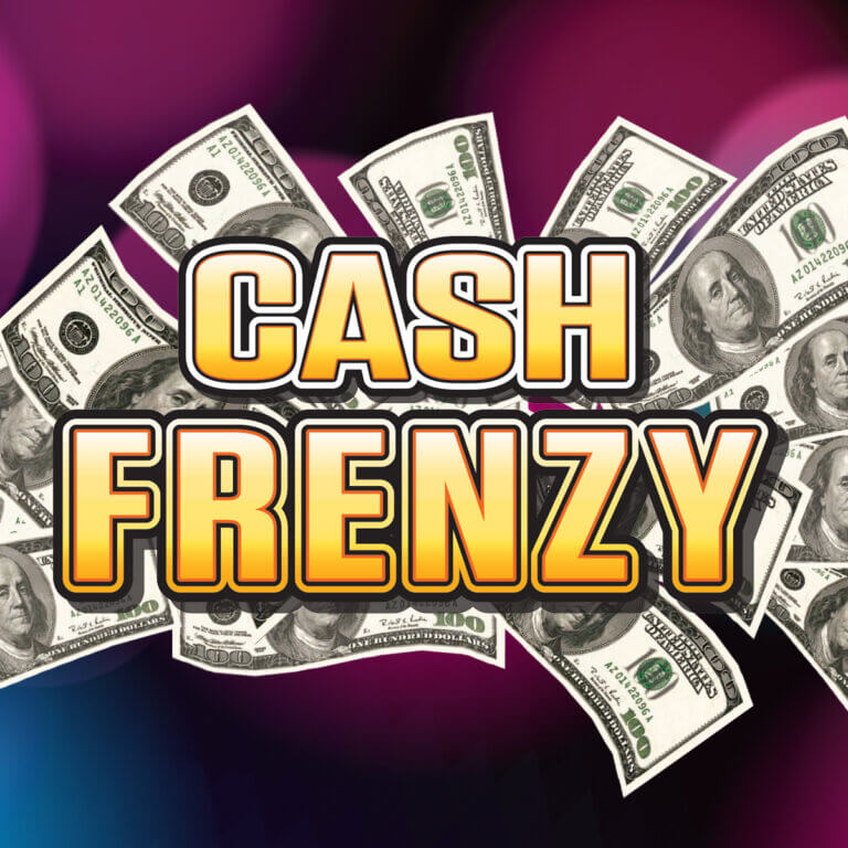 Cash Frenzy Game Tile