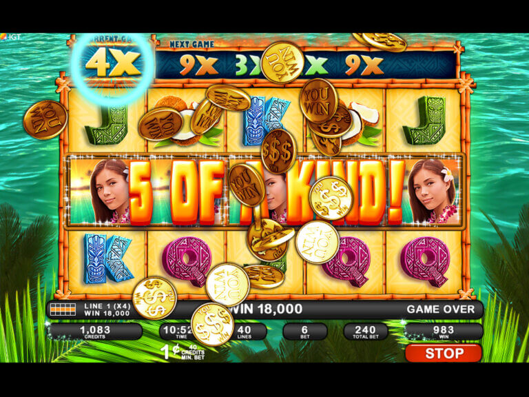 Volcano Island Game Still 2