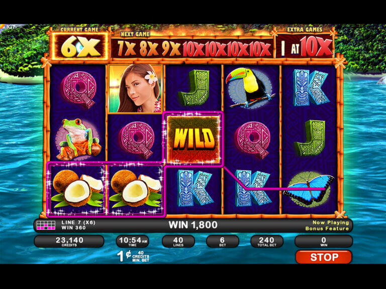 Volcano Island Game Still 3