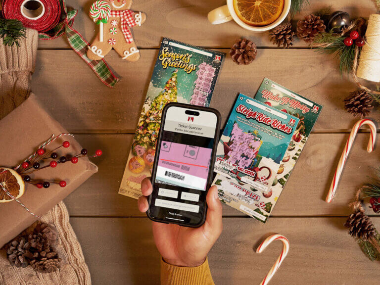 Holiday 2025 App Scan Image