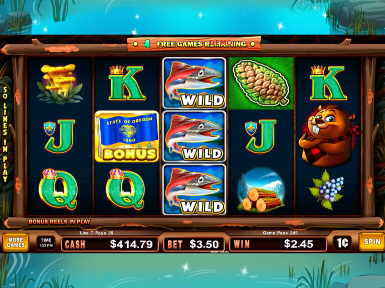 screen shot of gameplay