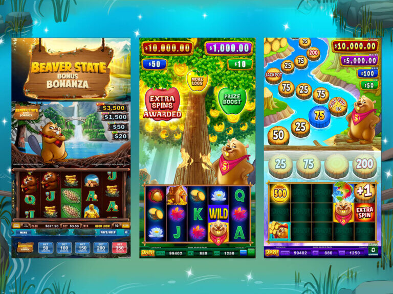 screen shot of game play