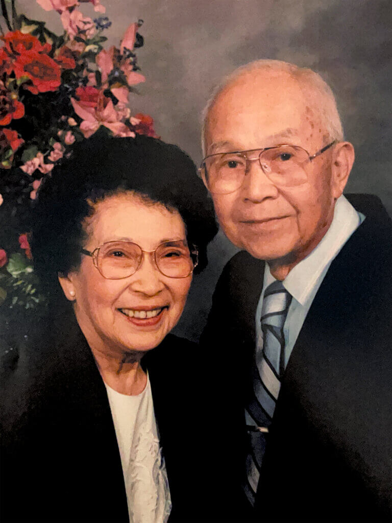 Mr. and Mrs. Art Higashi, Dallas, Oregon