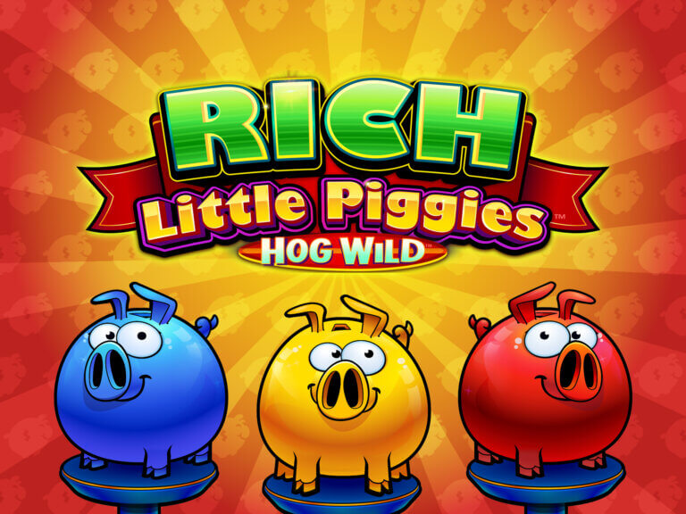 Rich Little Piggies lead art