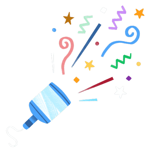party popper icon