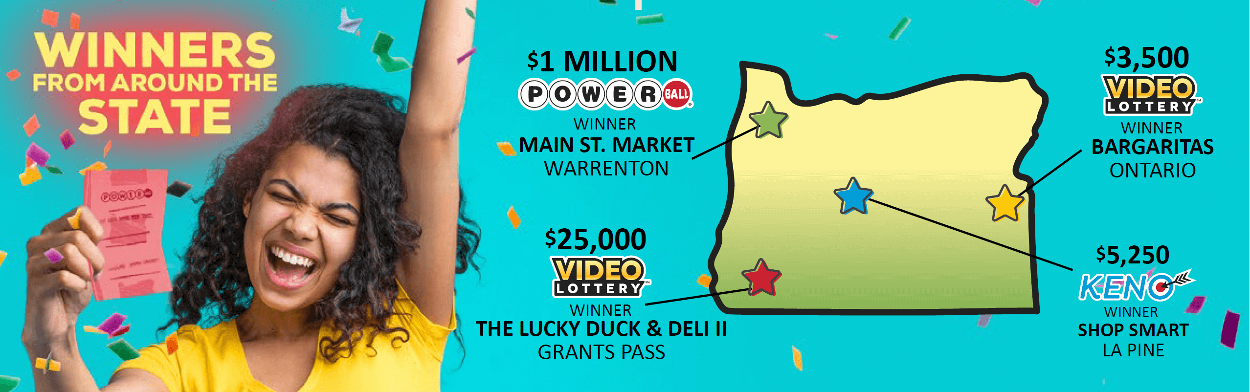 Winners Around the State